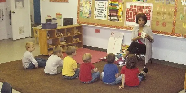 2 and 3-year-olds developmental education