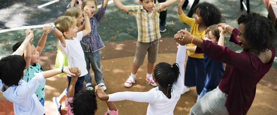 Children Playing